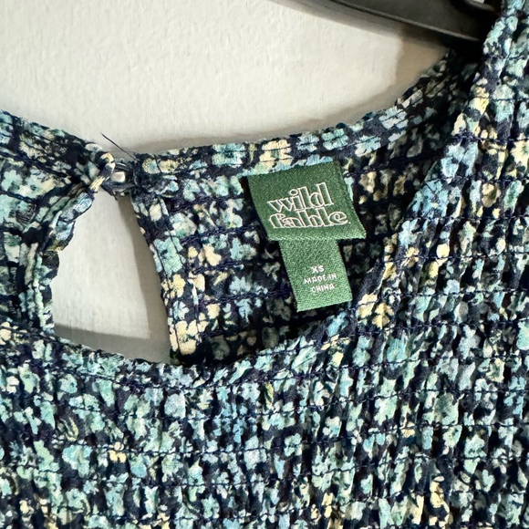 floral ruffled dress - Picture 3 of 4